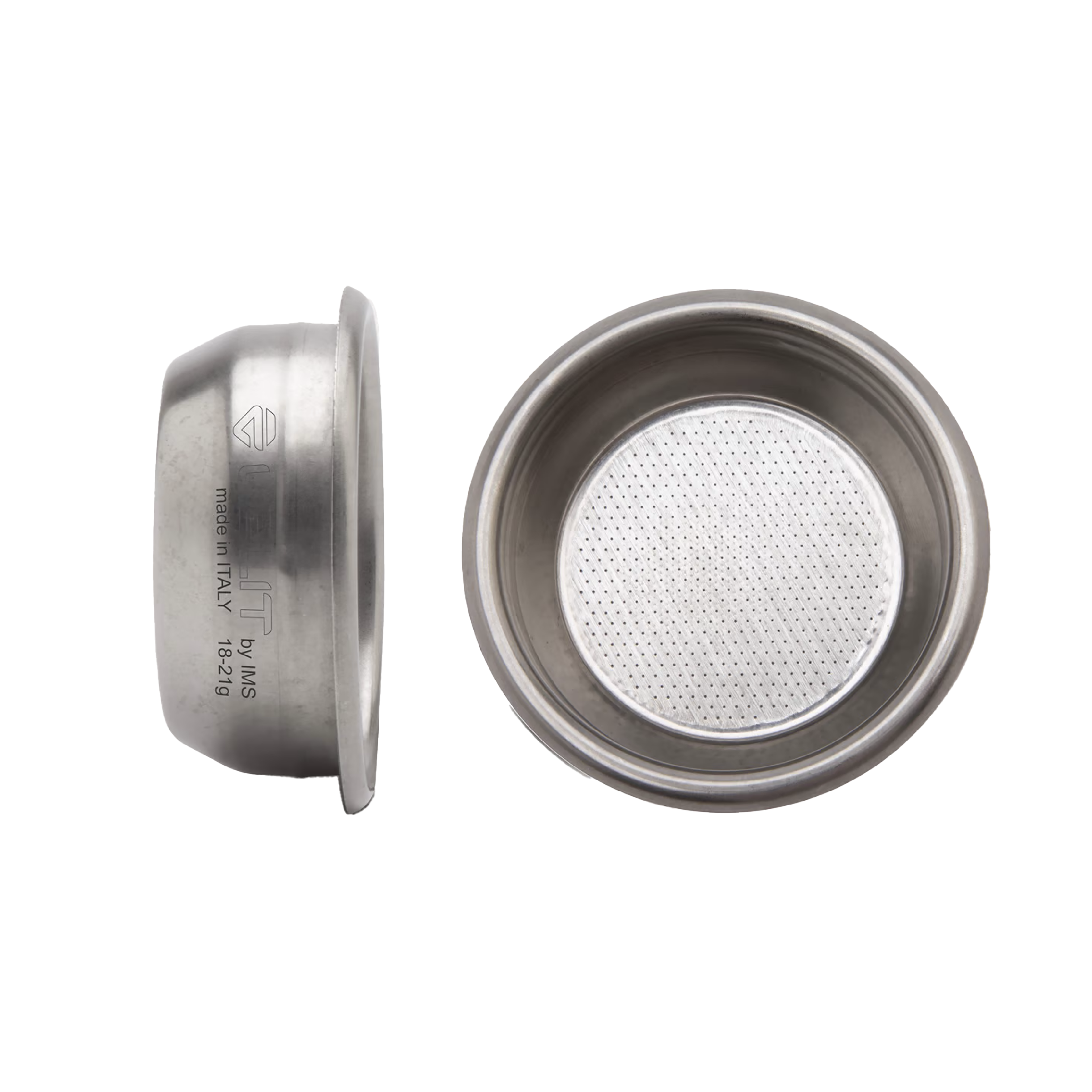 2-ways portafilter, zebrano wooden handle | Lelit (US)